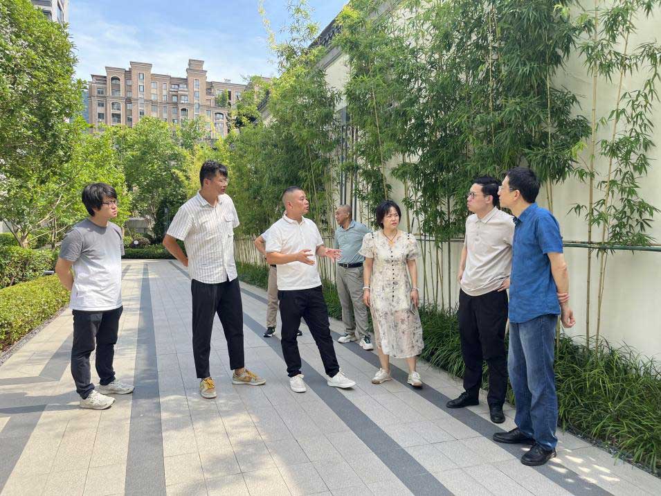 城建投公司率隊赴杭州學(xué)習(xí)—打造宜居、韌性、智慧城市