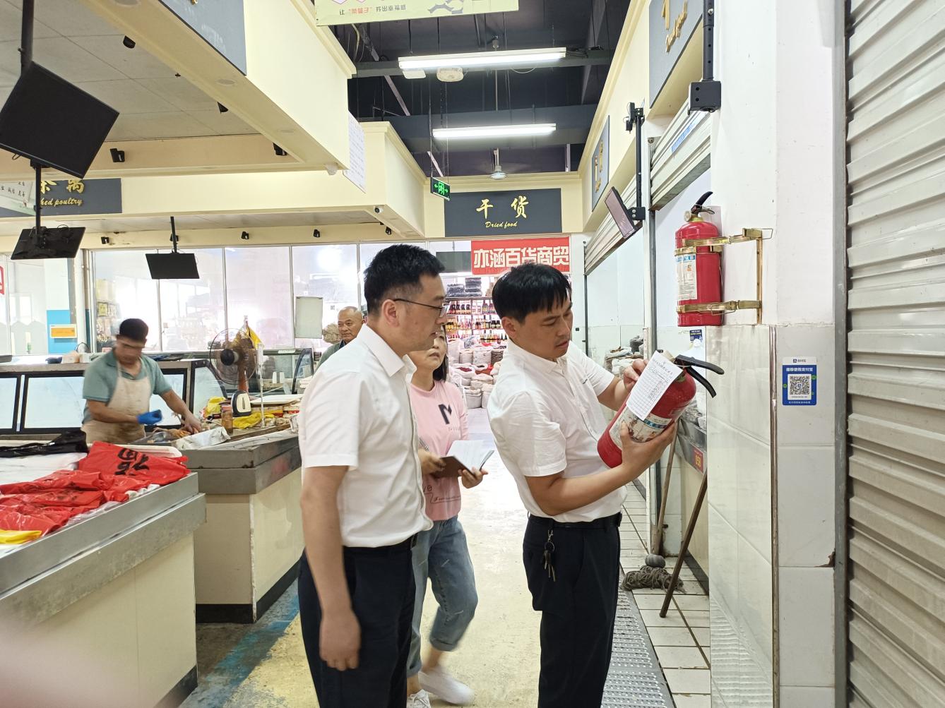 管好“菜籃子”，守護(hù)“大民生”國資運(yùn)營公司開展菜市場大巡查